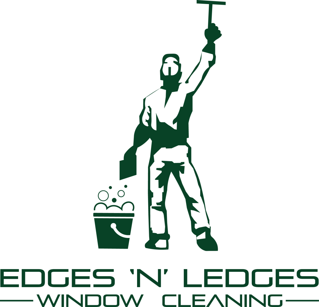 Edges 'n' Ledges Window Cleaning Clipart (1024x987), Png Download