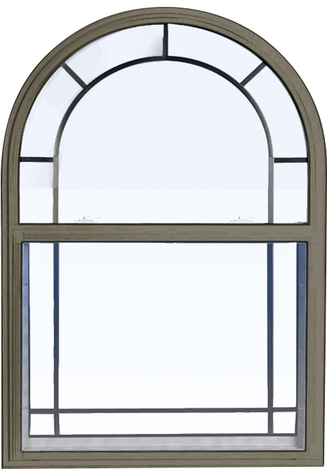 Sable Custom Sable Color Replacement Pvc Hung Window Clipart (474x680), Png Download