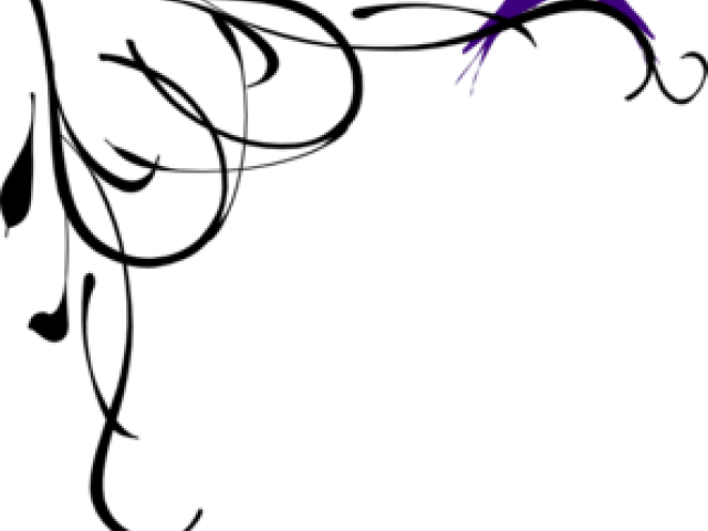 Scroll Clipart Decorative - Png Download (640x480), Png Download