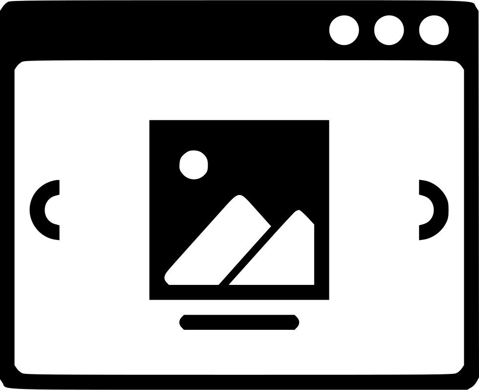 Browser Photos Pic Layout Scroll Comments Clipart (980x798), Png Download