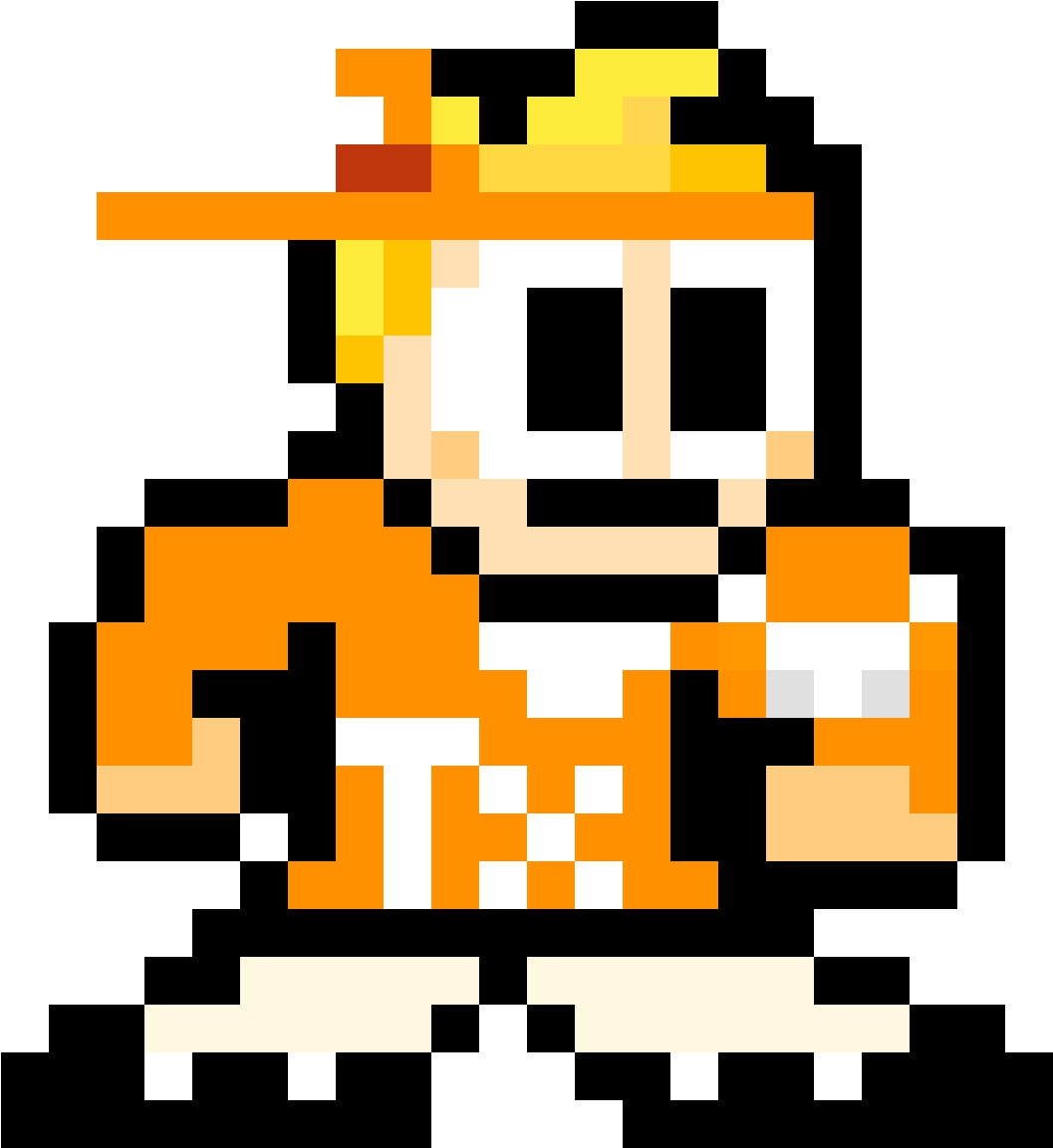 Me Irl In 8 Bit In My Texas Longhorns Styled Outfit Clipart (1056x1200), Png Download