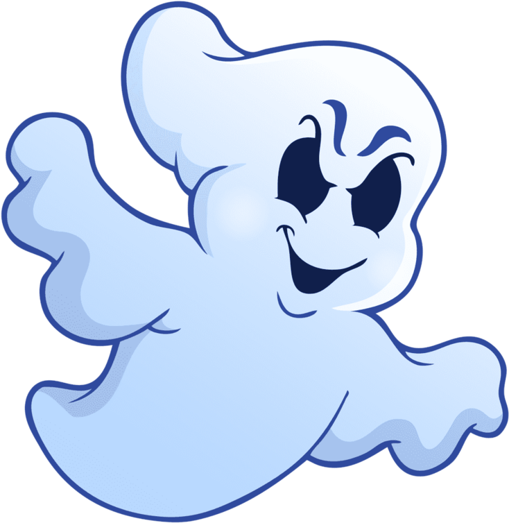 Ghost Clipart (800x800), Png Download