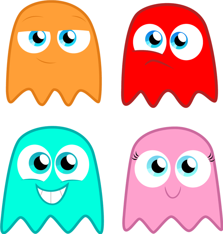 Pacman Images Free Joshview Clipart (720x755), Png Download