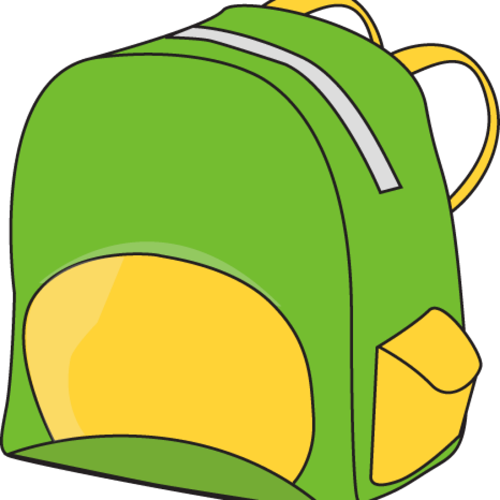 Backpack Clipart School Backpack Clipart Clipart Panda - Png Download (1024x1024), Png Download