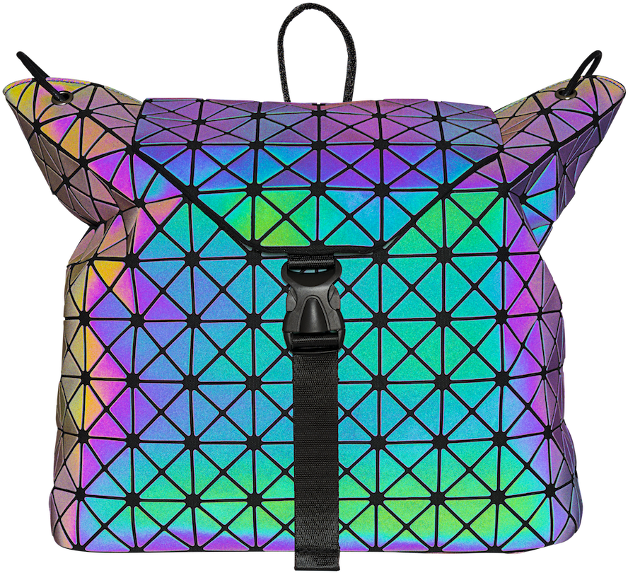 The Original Multi-chrome Backpack Clipart (1024x1024), Png Download