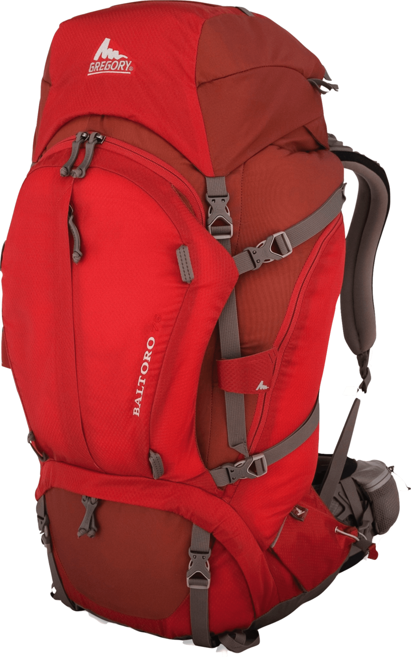 Red Backpack Png Image Clipart (800x1278), Png Download