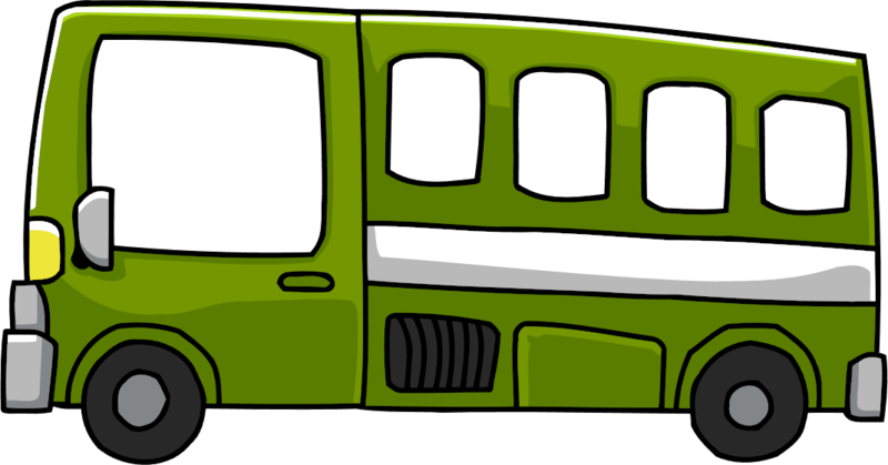 Bus Png Image Clipart (800x419), Png Download