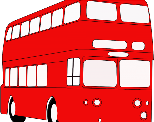 Bus Clipart Public Bus - Png Download (640x480), Png Download