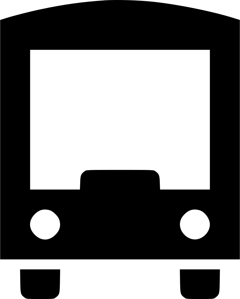 Bus Shuttle Vehicle Travel Transport Comments Clipart (786x980), Png Download