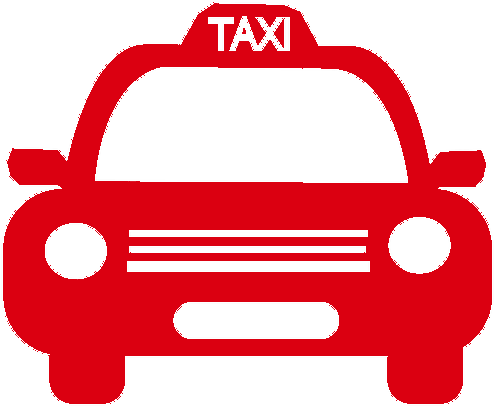 Taxi To The Venue Clipart (640x640), Png Download