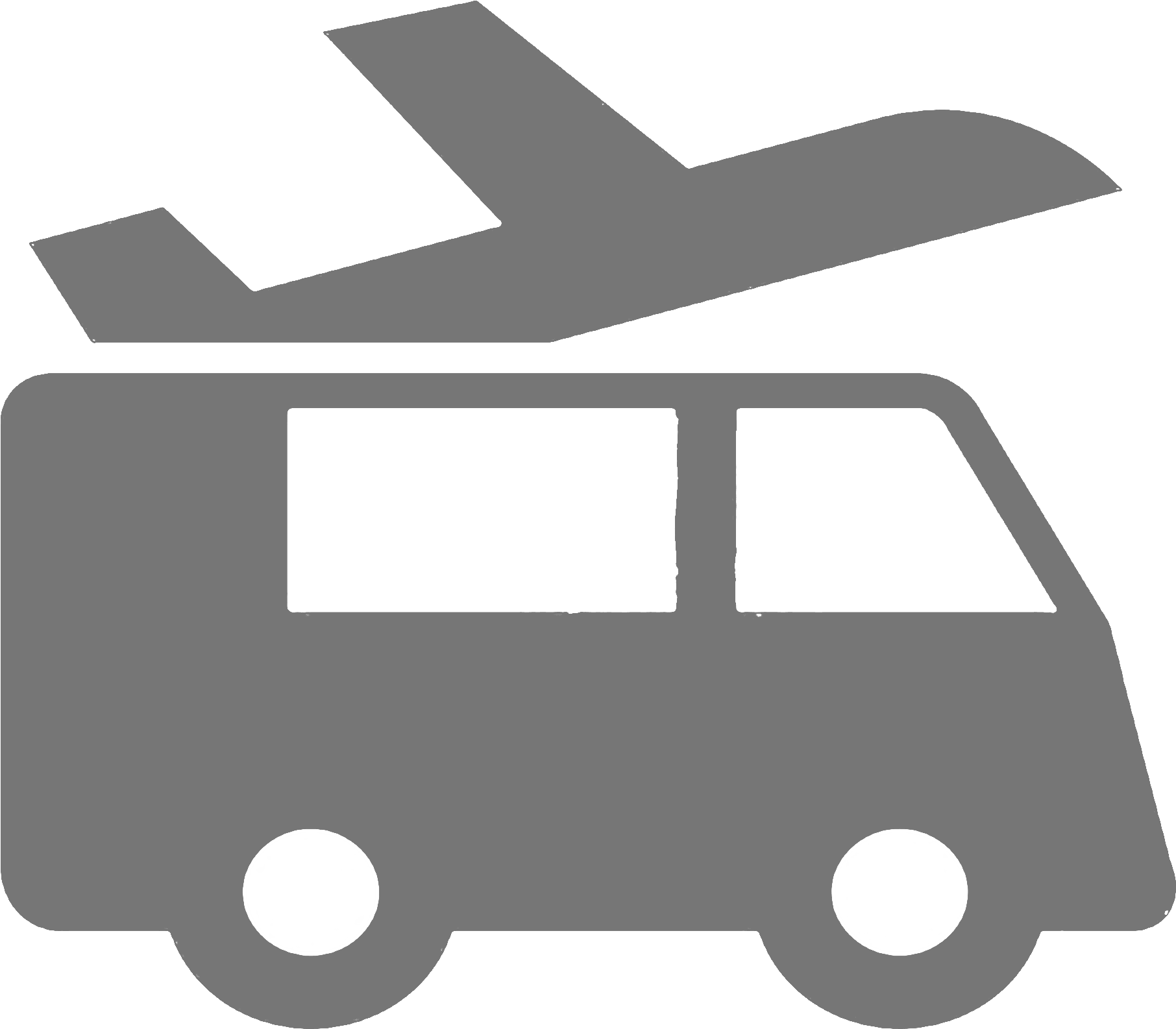 Airport Transfers Clipart (2496x2503), Png Download
