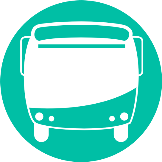 Autocars À Mende En Lozère Les Voyages Boulet Clipart (600x600), Png Download