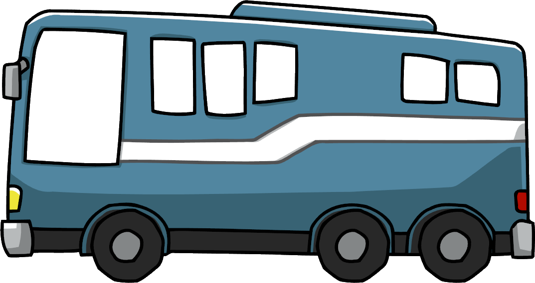 Sleeper Bus Clipart (1073x569), Png Download