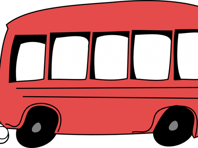 Bus Clipart London - Png Download (640x480), Png Download