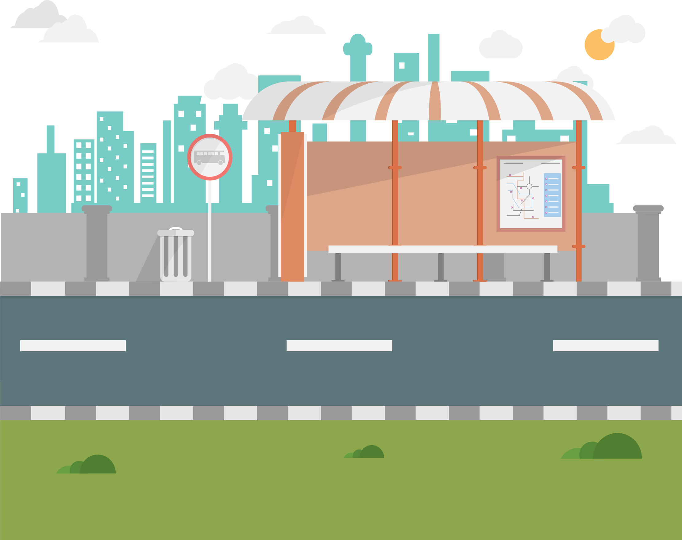 Jpg Black And White Download Stop Interchange Train Clipart (2223x1763), Png Download