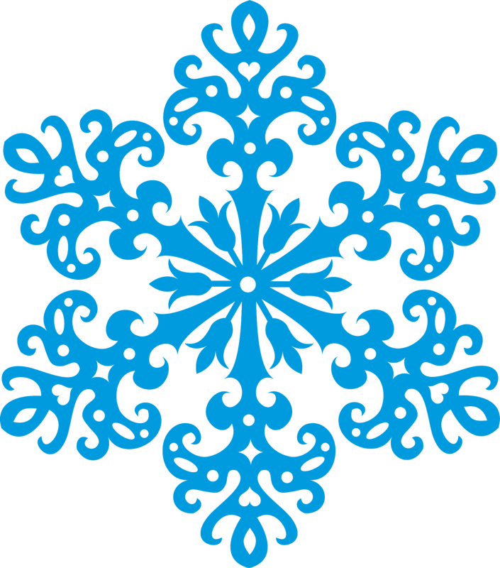 Snowflake Png Clipart Transparent Png (705x800), Png Download