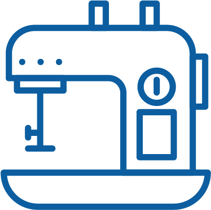Textile Machinery Industry Clipart (586x586), Png Download