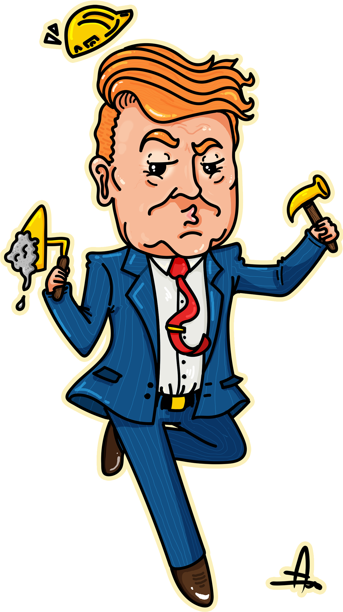 For The Record, I Have Absolutely No Support For Donald Clipart (1200x2160), Png Download