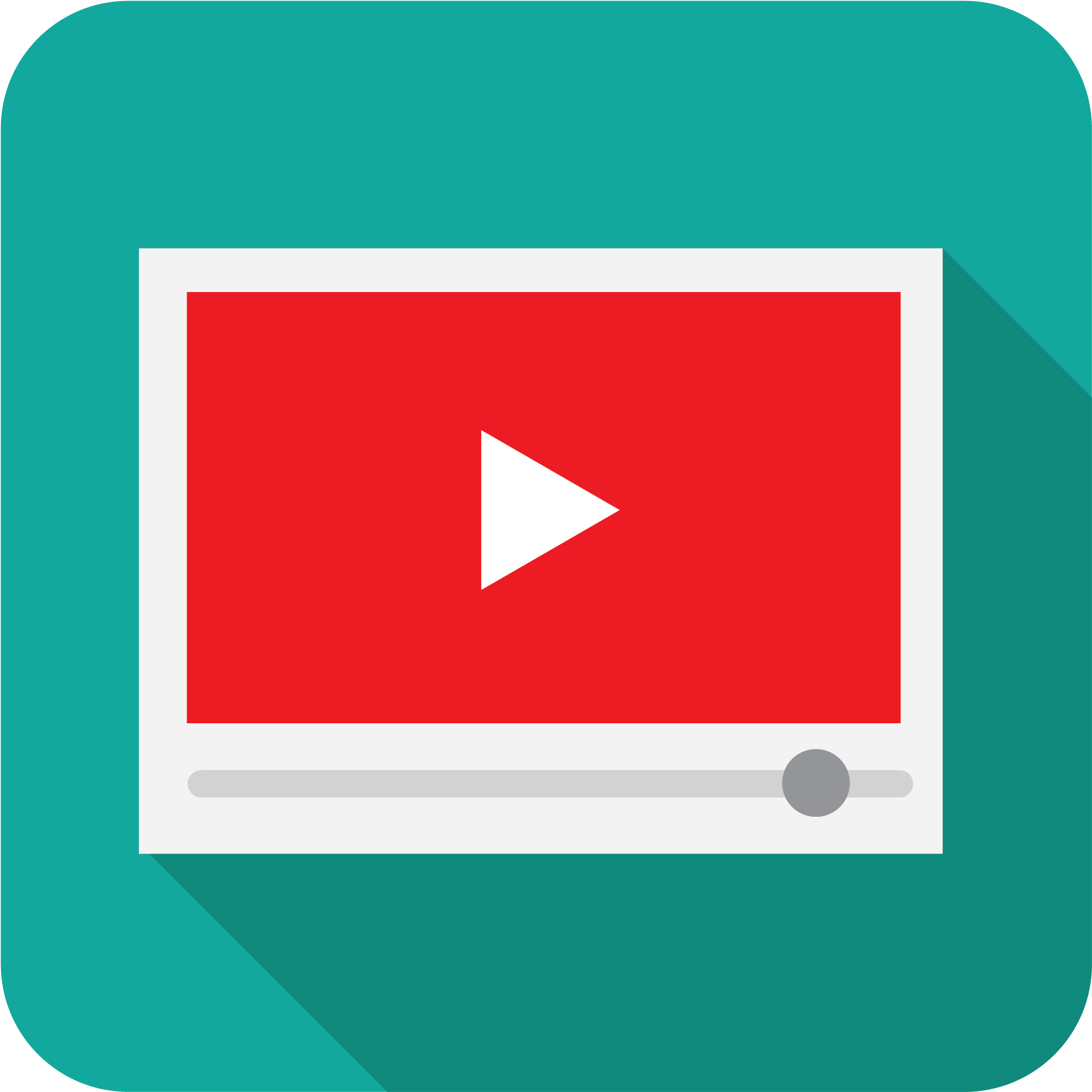 Overnite Software Inc Presentationvideo Clipart (2480x2480), Png Download