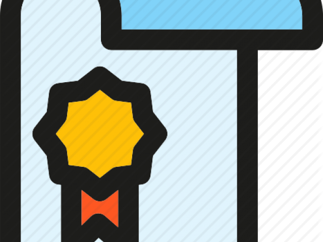 Graduation Clipart Medal - Medal - Png Download (640x480), Png Download