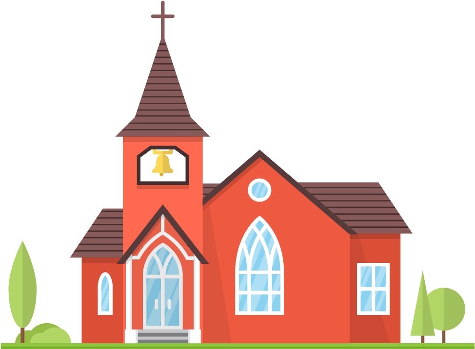 Clipart For Church - Transparent Church Clip Art - Png Download - Full