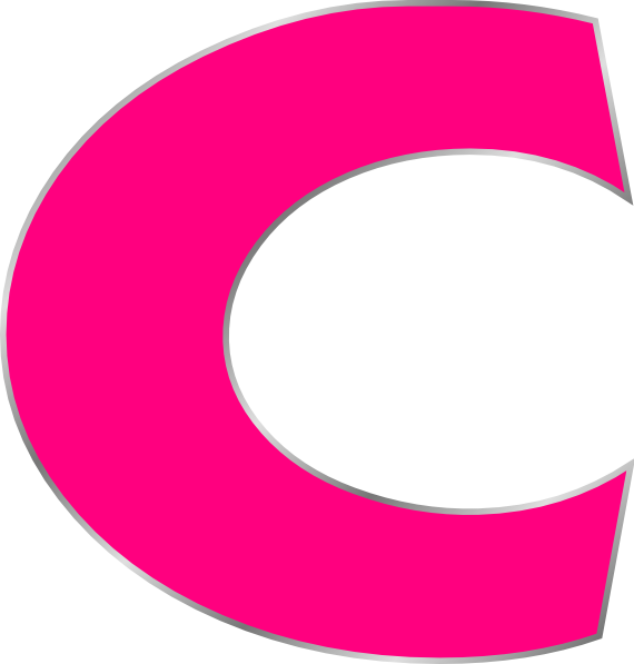 Letter C Clipart - Png Download (570x597), Png Download