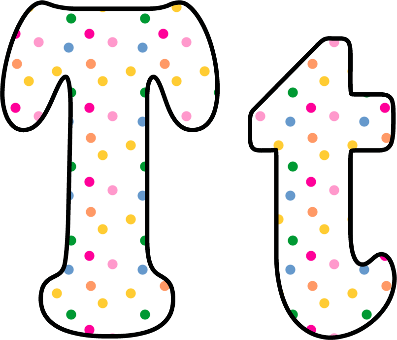 T - Letter Clipart (806x689), Png Download