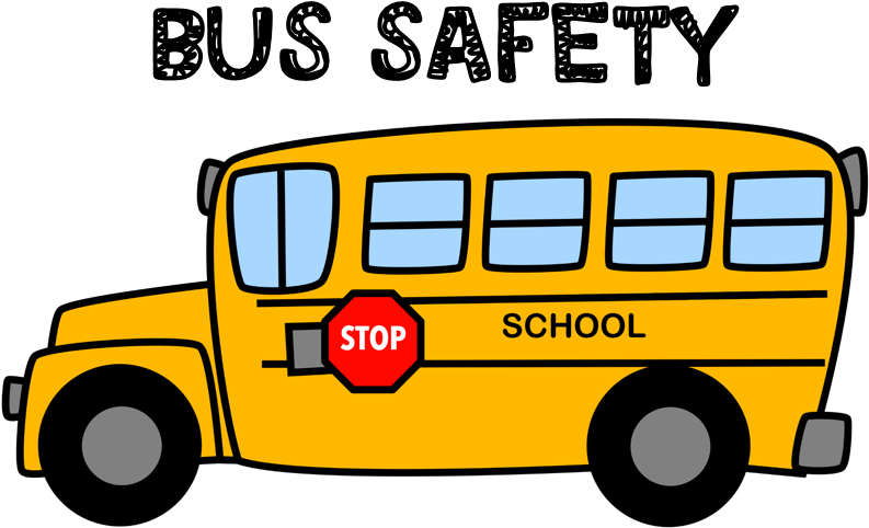 Bus Safety Clipart Clip Art - Bus Safety - Png Download (816x535), Png Download