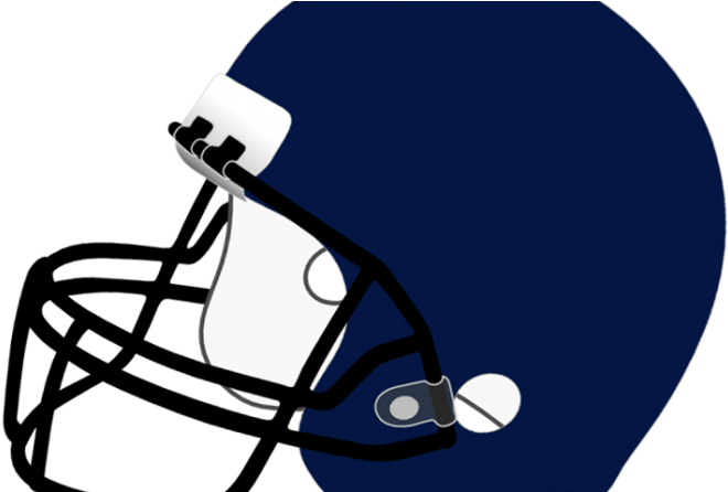 Football Helmet Clip Art Transparent Background Blue - American Football Usa Drawstring Bag - Png Download (800x445), Png Download
