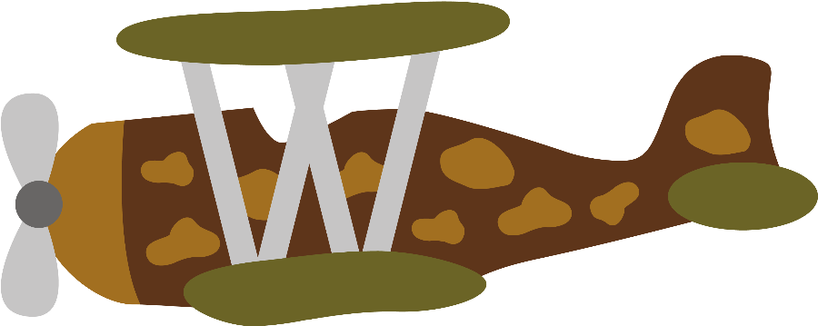 Exército - Minus - Airplane Clipart (900x365), Png Download