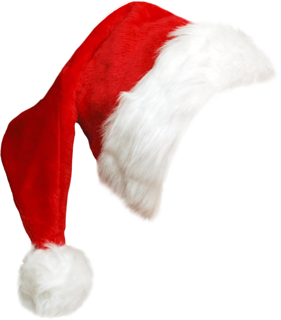 Christmas Santa Claus Hat Psd Christmas Image Ideas - Santa Hat Png Clipart (958x1089), Png Download