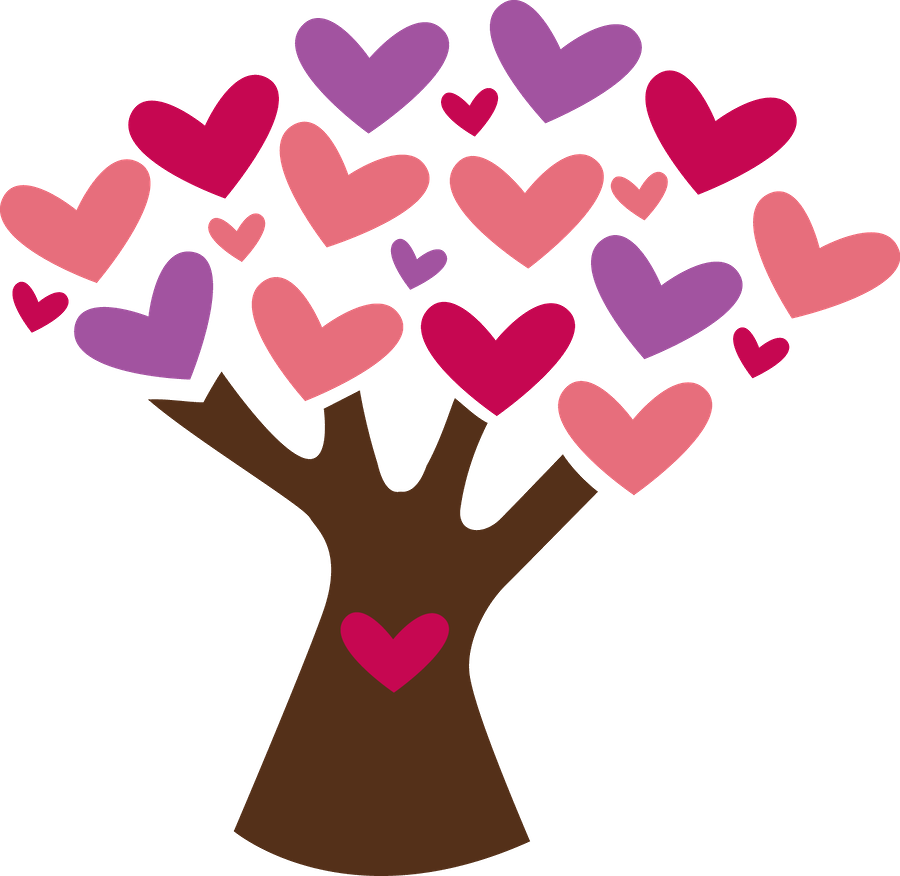 Corujas 2 - Minus - Heart Clipart (900x876), Png Download