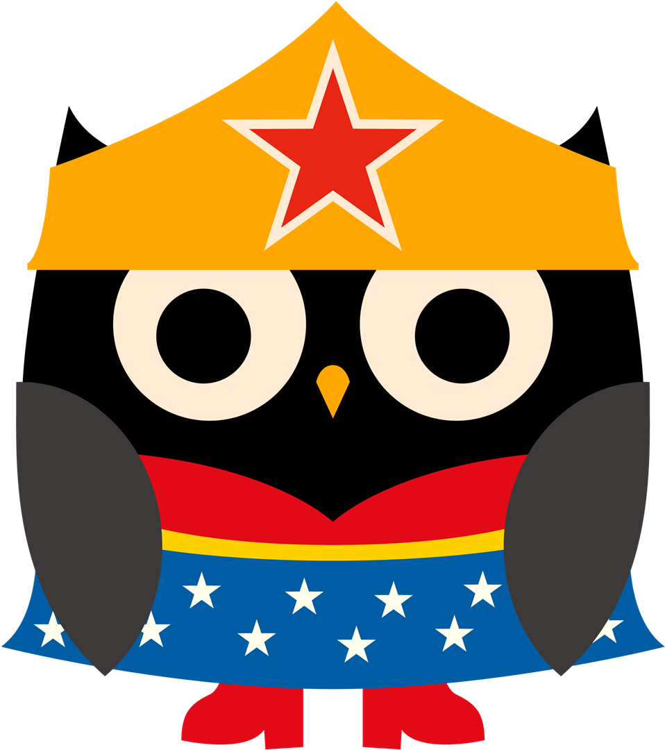 Owl Clip Art Superhero - Newcastle Blue Star F.c. - Png Download (958x1080), Png Download