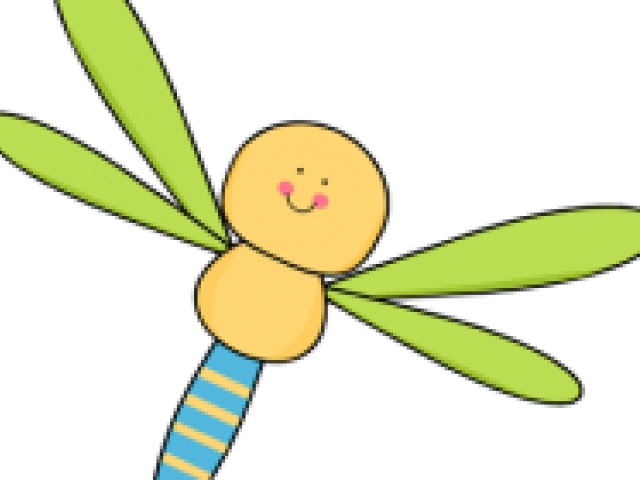 Dragonfly Clipart Fancy - Clip Art - Png Download (640x480), Png Download