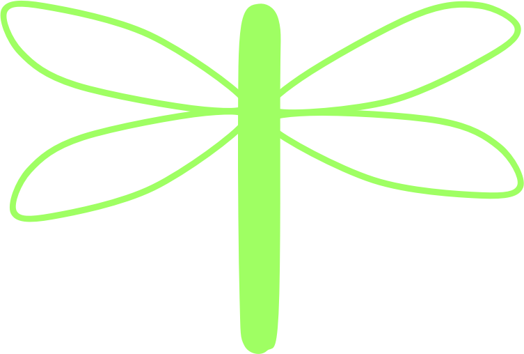 Green Dragonfly Clipart - Png Download (753x508), Png Download