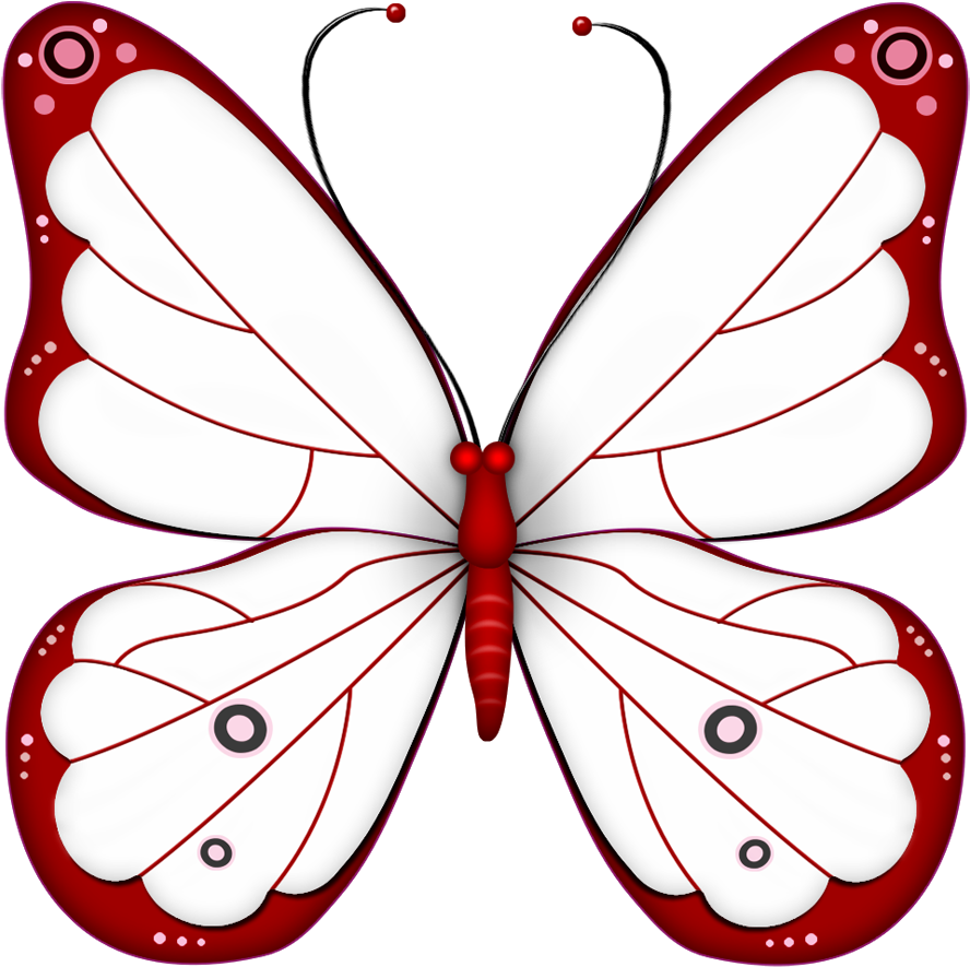 Imagen - Transparent Background Butterfly Clipart - Png Download (991x1000), Png Download