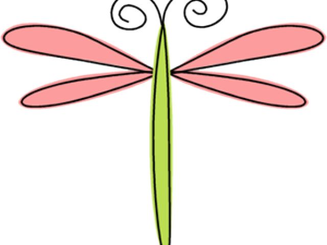 Dragonfly Clipart Simple - Dragonfly Clip Art - Png Download (640x480), Png Download