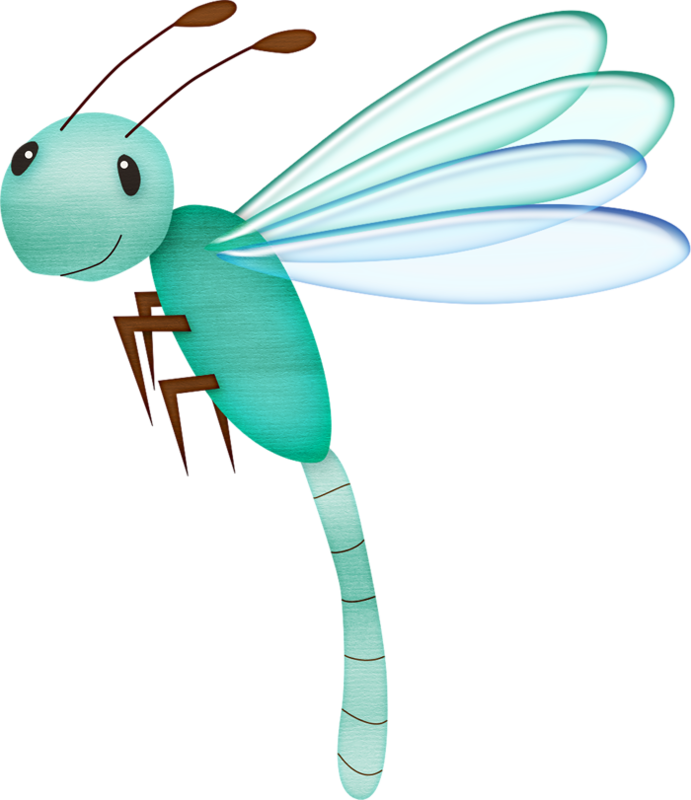 Яндекс - Фотки - Dragonfly Clipart (691x800), Png Download
