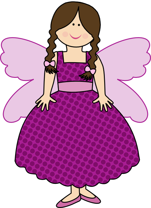 Fairies ❥✿¸ - •*¨`*• - - ¸✿❥ - Fairy Clipart (500x689), Png Download
