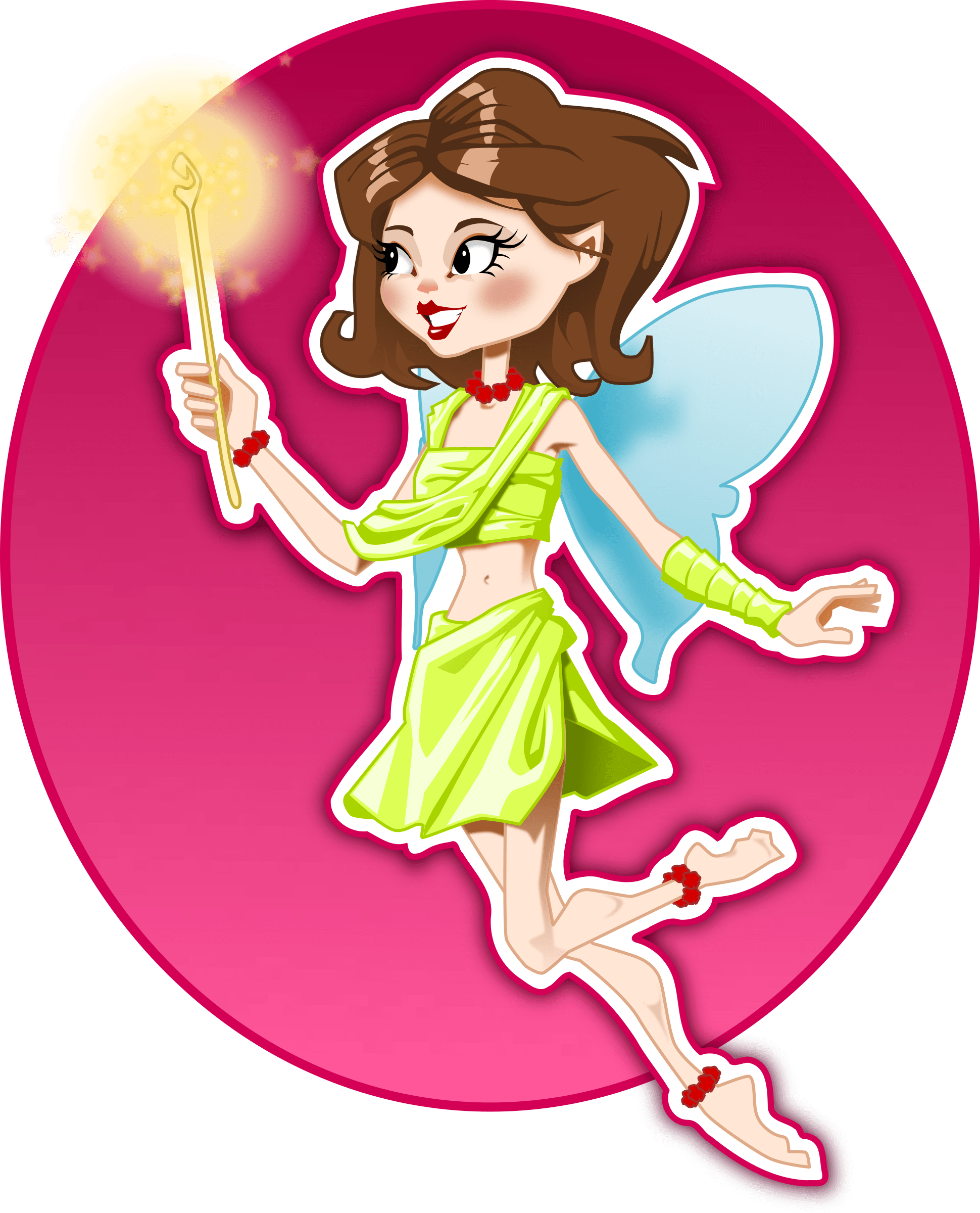 Fairy - Clipart Of Fairy - Png Download (566x700), Png Download