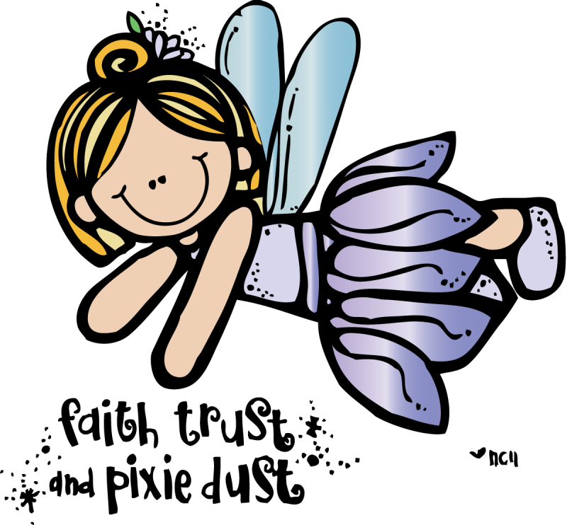 Faith, Trust &amp - Melonheadz Tooth Fairy Clipart - Png Download (576x534), Png Download