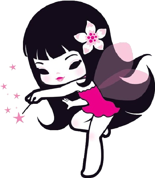 Fairies Clip Art - Cute Fairy Cartoon Png Transparent Png (600x600), Png Download