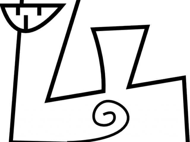 Numbers Clipart Clip Art - Number 0 Coloring Page - Png Download (640x480), Png Download
