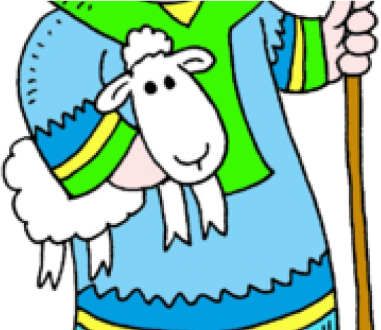 Shepherd Boy Clipart Nativity - Cartoon - Png Download (640x480), Png Download