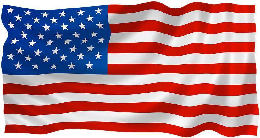 Drawn American Flag Transparent Background - Pimill Pm-10074 Esp8266 Serial Wifi Module Adapter Clipart (960x502), Png Download