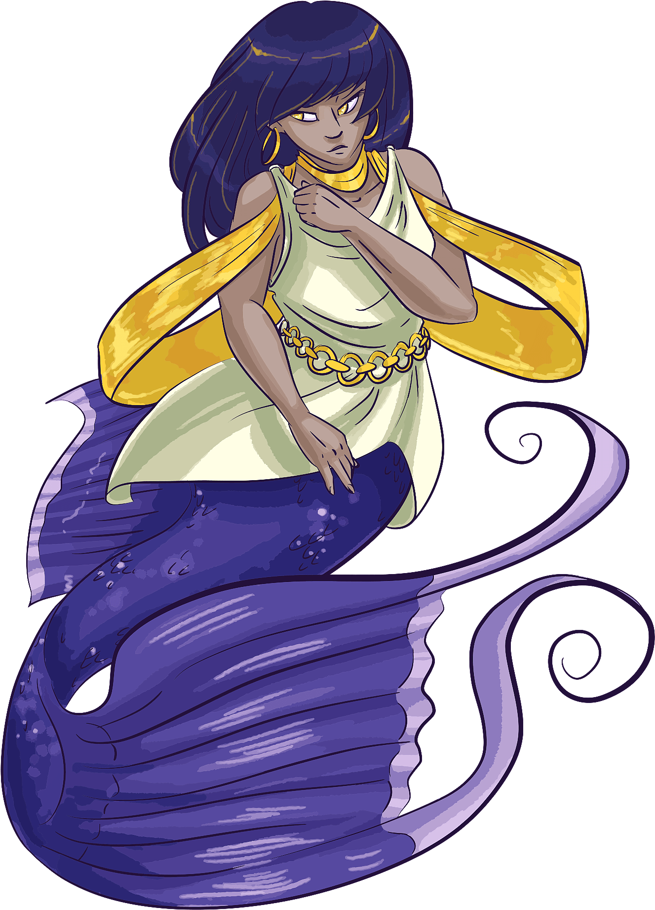 Mermaid Clip Art - Sea Fairies: A True Fairy Mermaid Story [book] - Png Download (554x768), Png Download