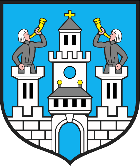 Business In Kożuchów - Herb Kożuchowa Clipart (532x629), Png Download