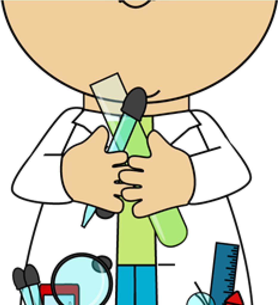 Kids Science Clipart Science Clip Art Science Images - Gafetes Para Feria Cientifica - Png Download (1024x1024), Png Download