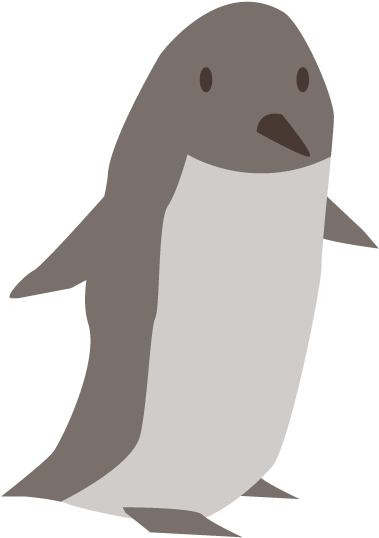 Free Clip Art - Adã©lie Penguin - Png Download (640x640), Png Download