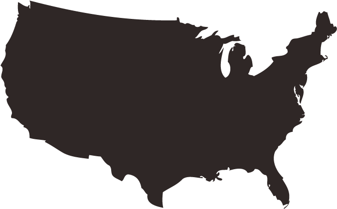 United States Clipart - 2016 Popular Vote Map - Png Download (800x600), Png Download